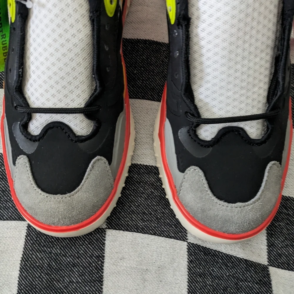 Vans City TRL Multi Black White Women 7 VNOA4BTJ6AD Smart Rubber 2019 - Picture 6 of 10